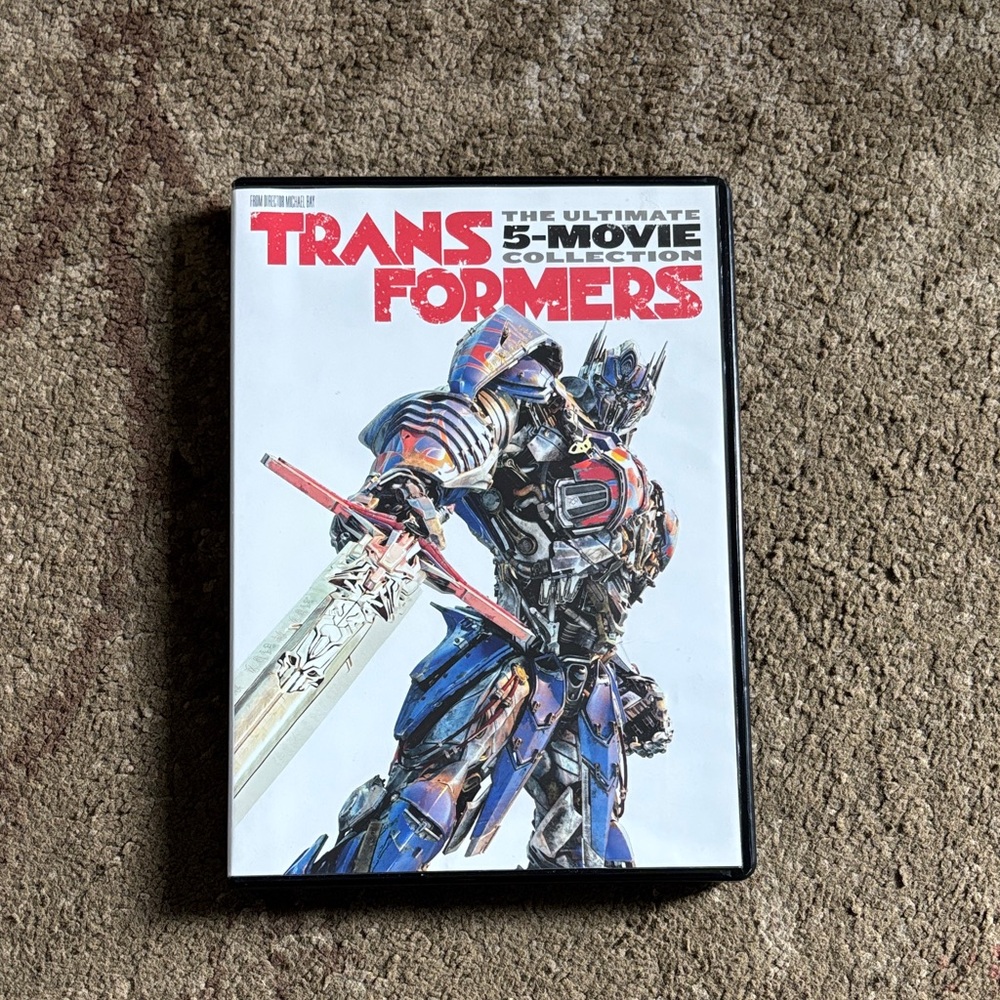 Transformers 5-Movie Collection DVD